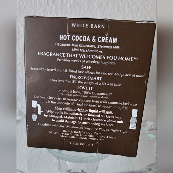 Wallflowers HOT Cocoa & Cream - 2 Pack Refill • BBW - Picture 3 of 4